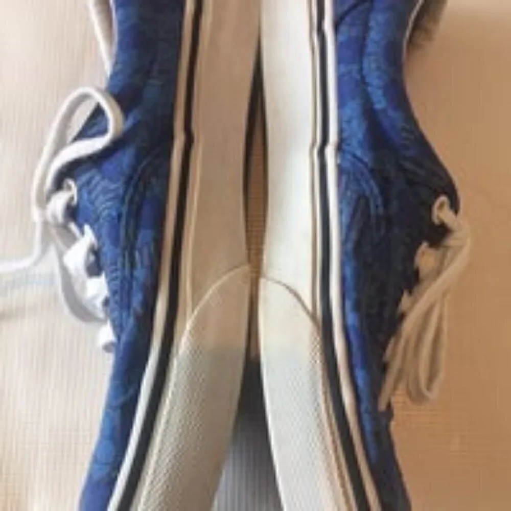 Floral Vans